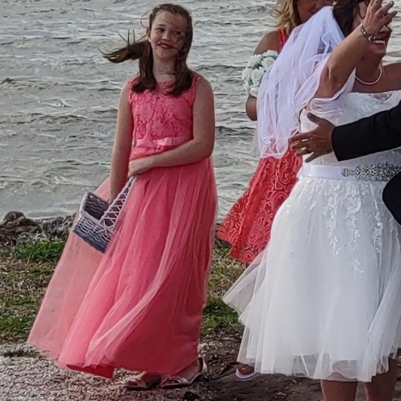 Girls Full Length Ball Gown - Picture 10 of 10